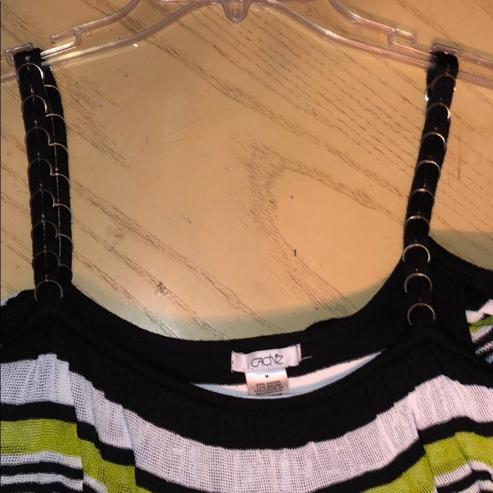 Cache off the shoulder top - Picture 2 of 2